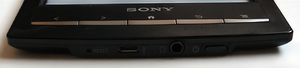 Sony-PRS-T1 Bottom